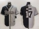2024 MLB Las Vegas Raiders New Pattern Jersey