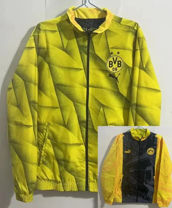 2024 Dortmund Double Sided Windbreaker (双面风衣)