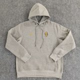 2024 JUV Gray Fleece Hoodie