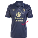 24-25 JUV Third Fans Soccer Jersey