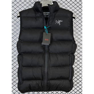 24-25  ARC-TERYX Black Cotton jacket vest (Waistcoat)
