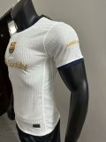 25-26 BAR White Special Edition Player Version Soccer Jersey