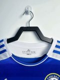 2011-2012 CHE Home UCL Edition Retro Long Sleeve Soccer Jersey