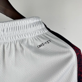 2024 Olympic Game USA White City Edition Top Quality NBA Pants