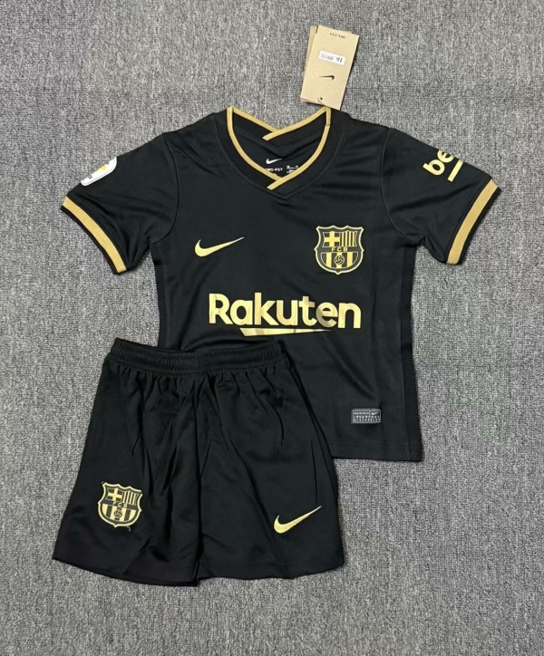 2020-2021 BAR Away Retro Kids Soccer Jersey