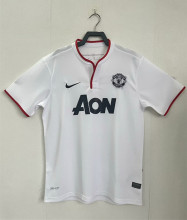 2012-2013 Man Utd Away Retro Soccer Jersey
