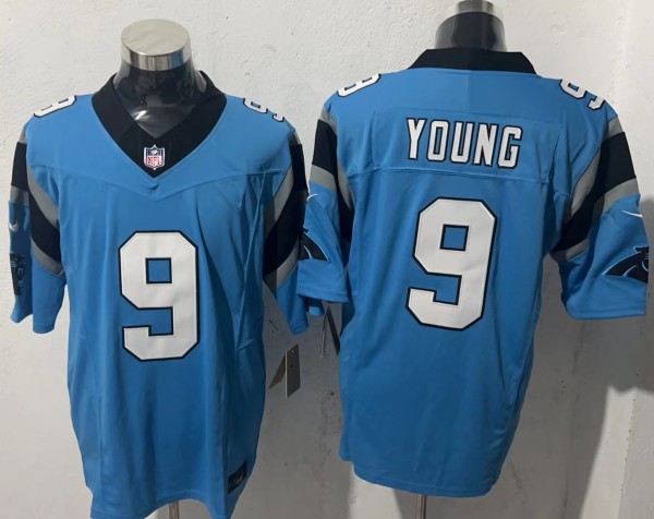 2024 NFL Carolina Panthers New Pattern Jersey
