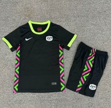 25-26 Australia Away Kids Soccer Jersey