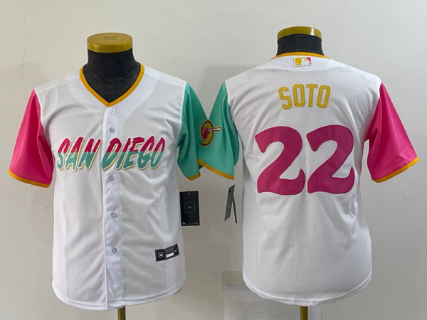 2024 MLB San Diego Padres New Pattern Jersey