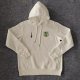 2024 BAR White Fleece Hoodie