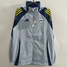 2025 Boca Juniors New Pattern Windbreaker