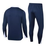 2024 NK Blue Half Pull Tracksuit 