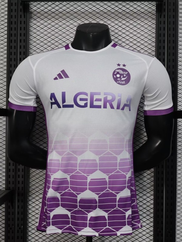 25-26 Algeria Purple Player Version Training shirts