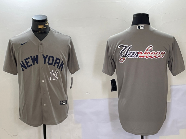 2024 MLB New York Yankees New Pattern Jersey