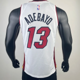 22-23 HEAT ADEBAYO #13 White Top Quality Hot Pressing NBA Jersey