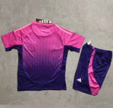 2024 Germany European Cup Away Kids Soccer Jersey