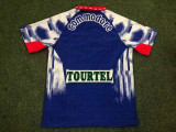 1992-1993 PSG Paris Home Retro Soccer Jersey