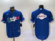 2024 MLB Los Angeles Dodgers New Pattern Jersey