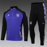 24-25 Germany High Quality Half Pull Tracksuit