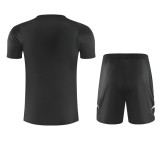 2024 NK Black Training Short Suit