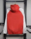 2024 Leverkusen New Pattern Windbreaker