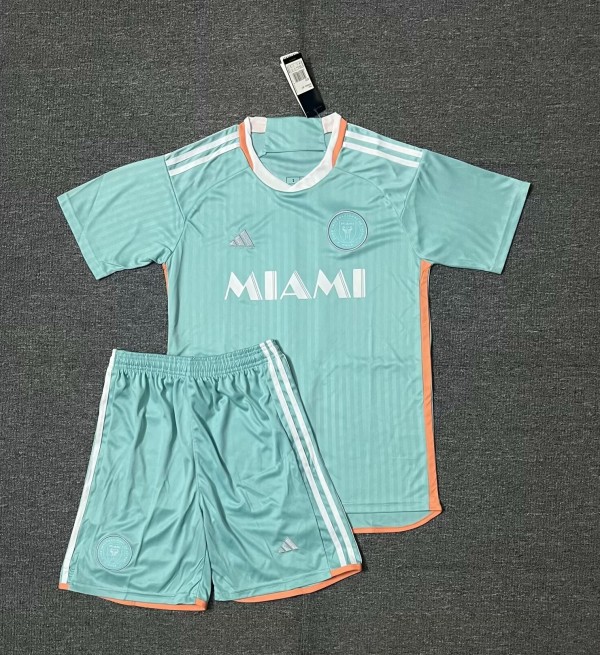 24-25 Inter Miami Third Kids Soccer Jersey