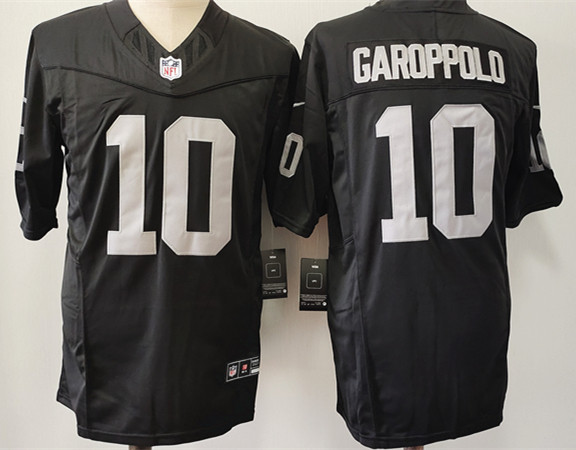 2023 NFL Oakland Raiders New Pattern Jersey