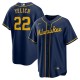 2024 MLB Milwaukee Brewers New Pattern Jersey
