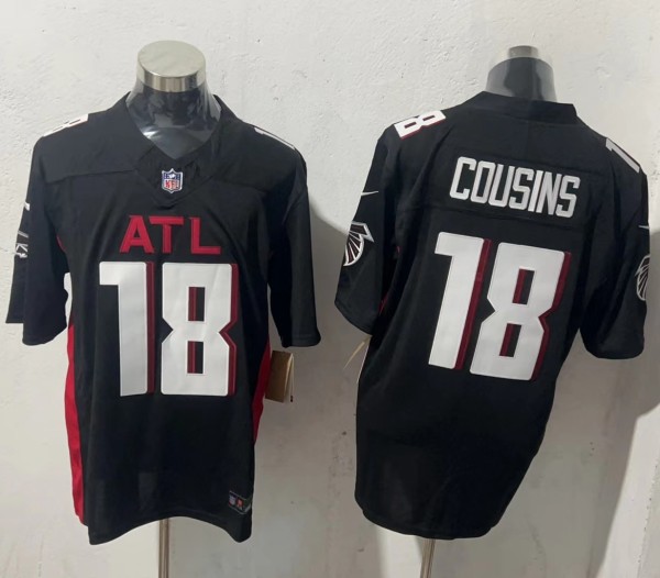 2024 NFL Atlanta Falcons New Pattern Jersey