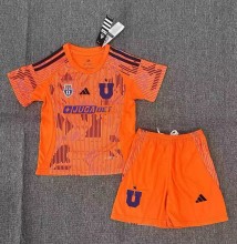 25-26 Universidad De Chile Away Adult Suit