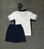 2024 Englande Europe Cup Home Kids Soccer Jersey