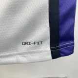 23-24 Kings SABONIS #10 White Top Quality Hot Pressing NBA Jersey