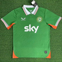 25-26 Ireland Home Fans Soccer Jersey