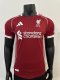25-26 LIV Home Player Version Soccer Jersey