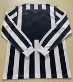 1984-1985 JUV Home Retro Long Sleeve Soccer Jersey