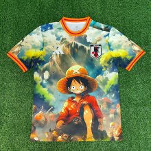 25-26 Japan Special Edition Fans Soccer Jersey 海贼王