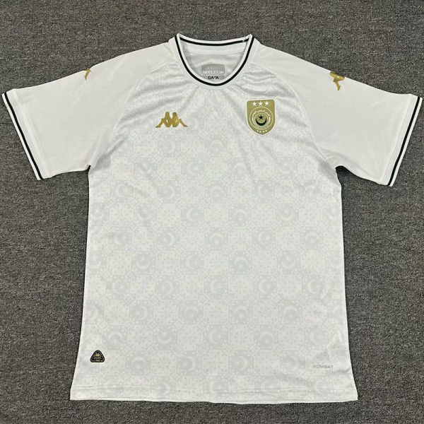 25-26 Tunisia White Special Edition Fans Soccer Jersey
