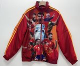 2024 Spain Double Sided Windbreaker