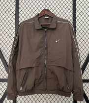 2024 New NK Brown Windbreaker