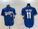 2024 MLB Los Angeles Dodgers New Pattern Jersey