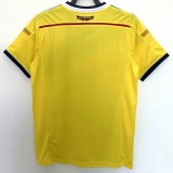 2014 Colombia Home Retro Soccer Jersey