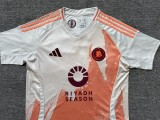 24-25 Roma Away Fans Soccer Jersey