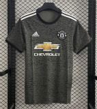 20-21 Man Utd Away Retro Soccer Jersey