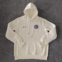 2024 CHE White Fleece Hoodie
