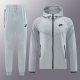 2024 NK Gray Hoodie Jacket Tracksuit