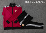 25-26 Man Utd High Quality Jacket Tracksuit