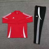 2024 AD Red Half Pull Tracksuit 
