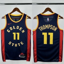 24-25 WARRIORS THOMPSON #11 Royal blue City Edition Top Quality Hot Pressing NBA Jersey