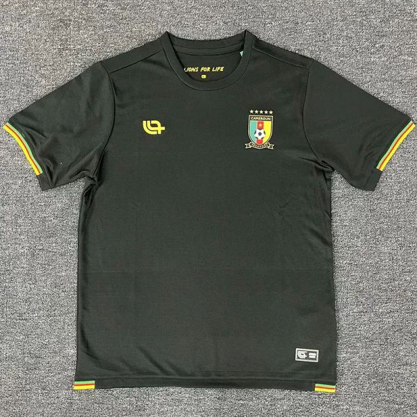 25-26 Cameroon Black Training shirts