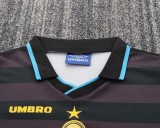 1997-1998 INT Third Retro Kids Soccer Jersey